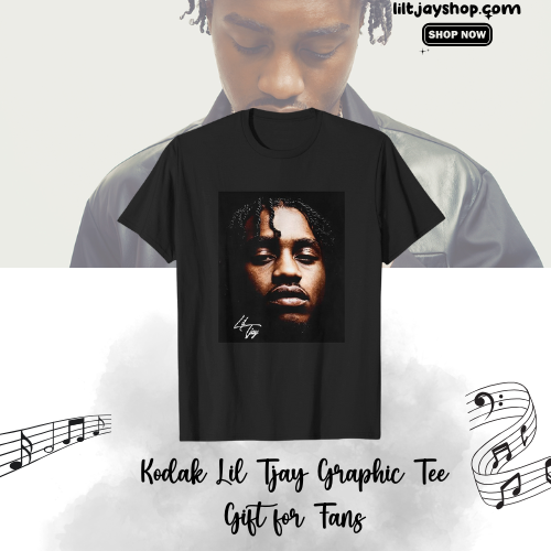 Lil Tjay Graphic Tee Gift for Fans